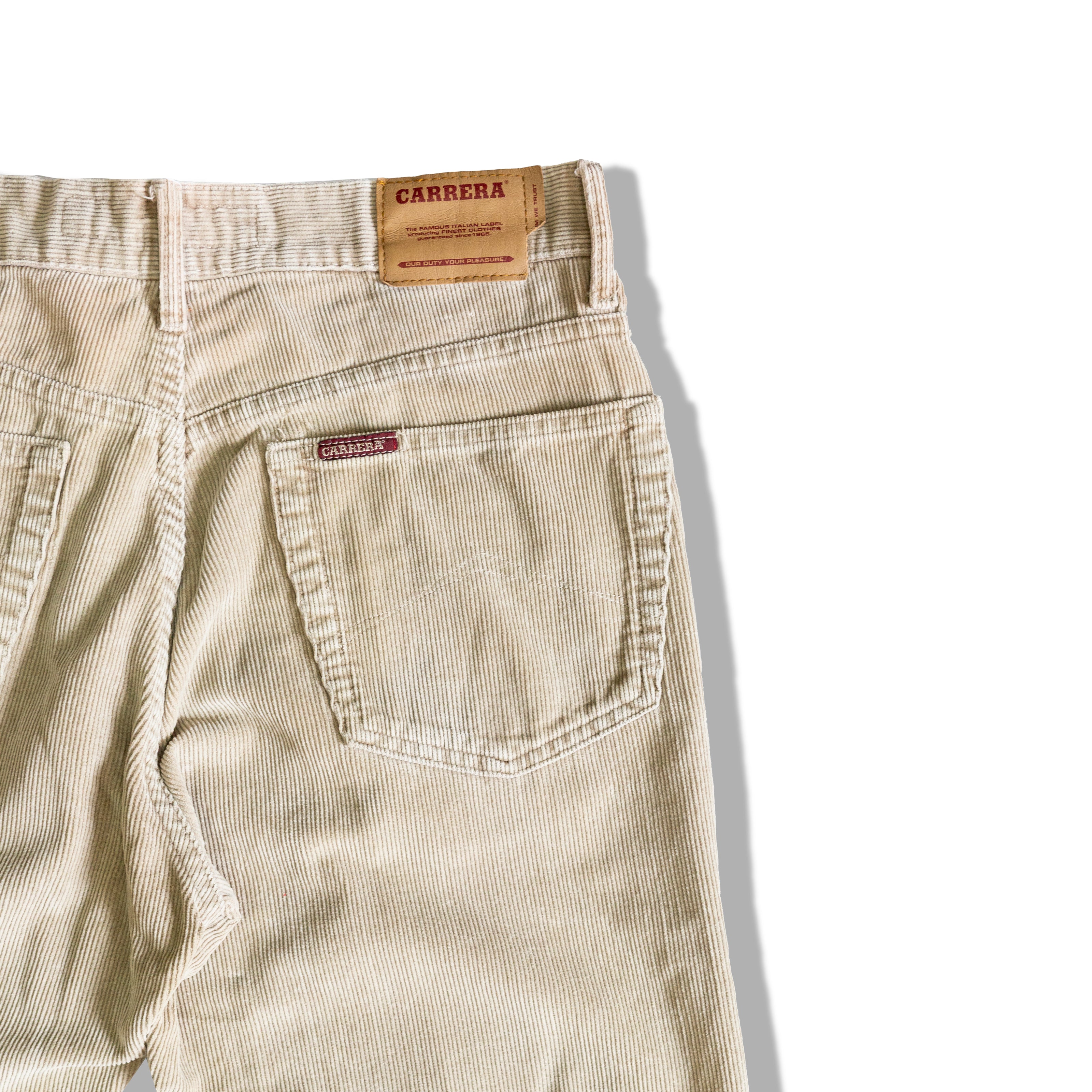 CARRERA corduroy pants (W33)