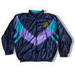 Vintage colorful windbreaker (L)