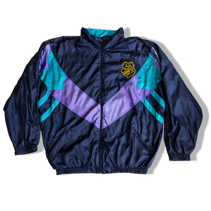 Vintage colorful windbreaker (L)