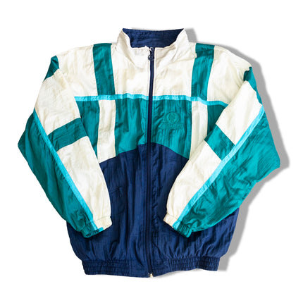 Vintage funky colorful winbreaker (M)