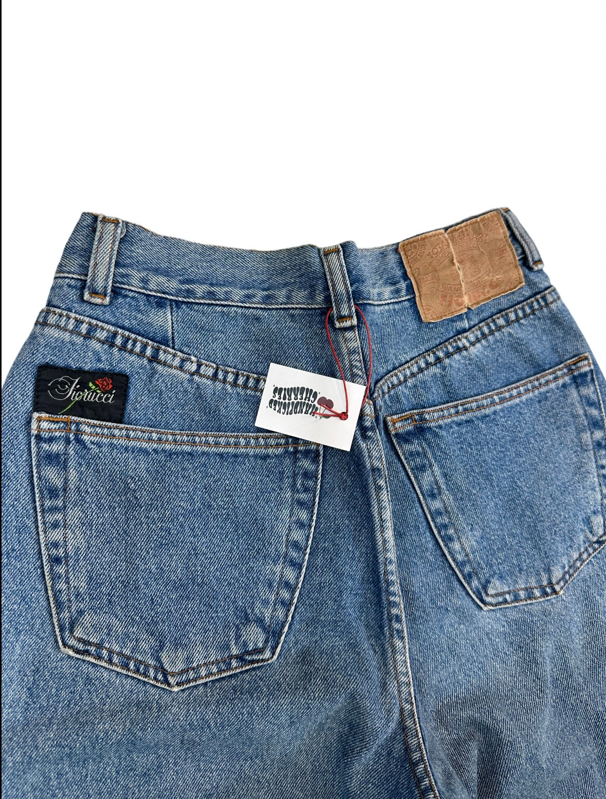 Fiorucci high waisted jeans (W30)