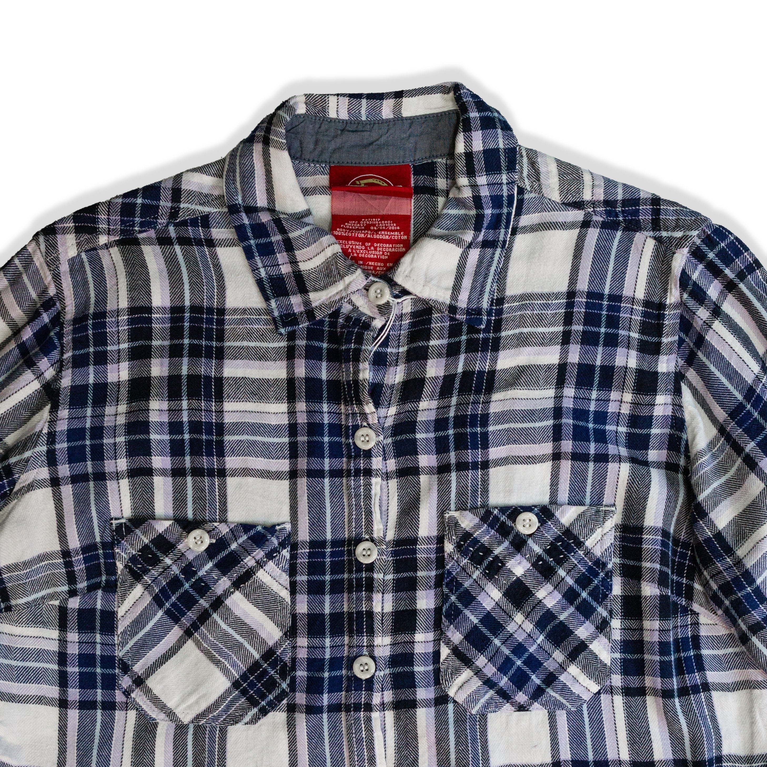 Dickies woman's flannel shirt (S)
