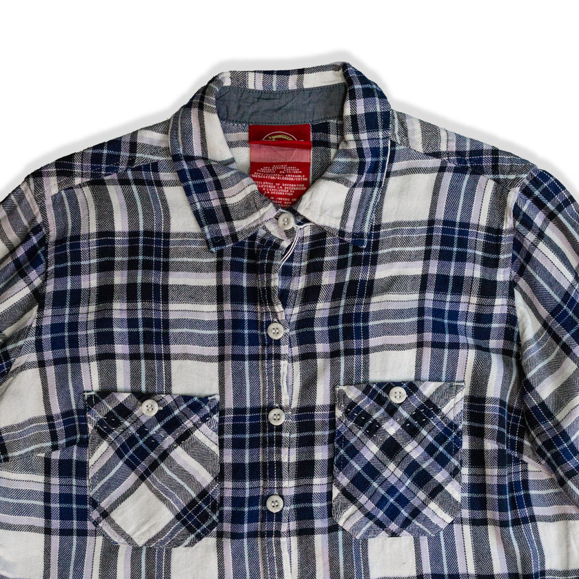 Dickies woman's flannel shirt (S)