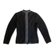 Spieth&Wensky vintage black alpine style knit jacket with decorative buttons (S/M)