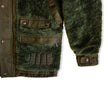Green Sherpa Hunting Jacket with Gore-Tex Panels and Utility Pockets (M)