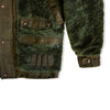 Green Sherpa Hunting Jacket with Gore-Tex Panels and Utility Pockets (M)