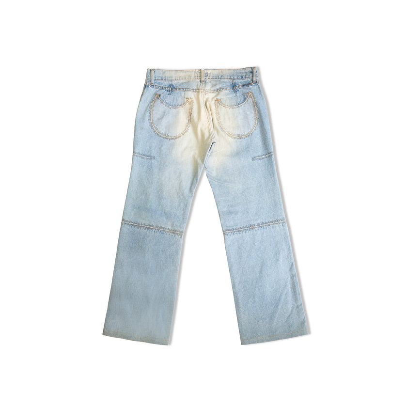 Super cute low waisted jeans