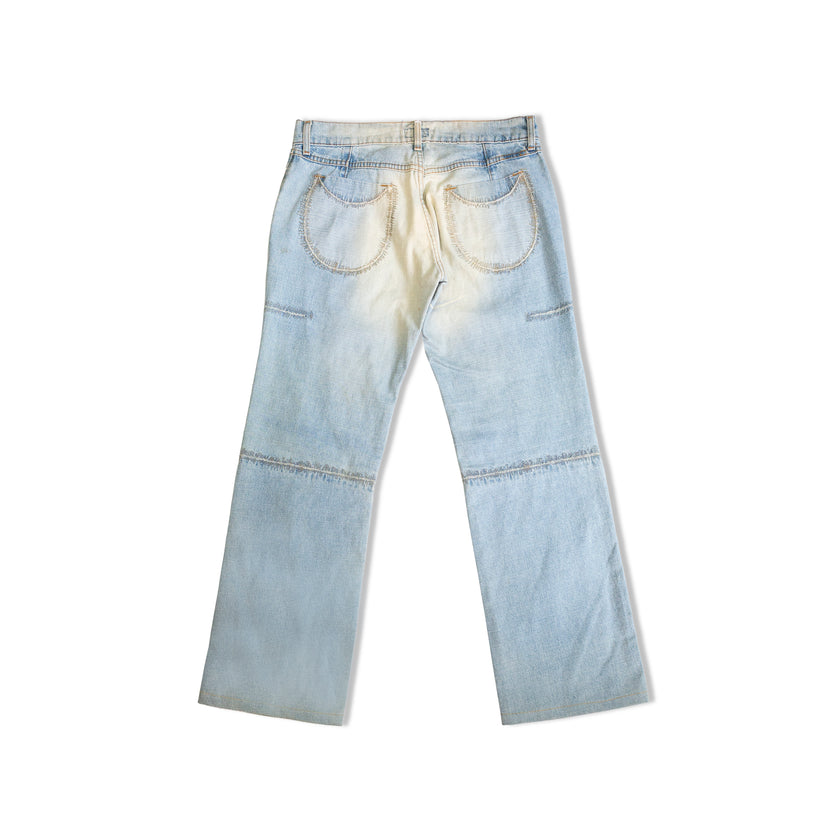 Super cute low waisted jeans