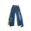 Thoughts Reworked patchwork jeans