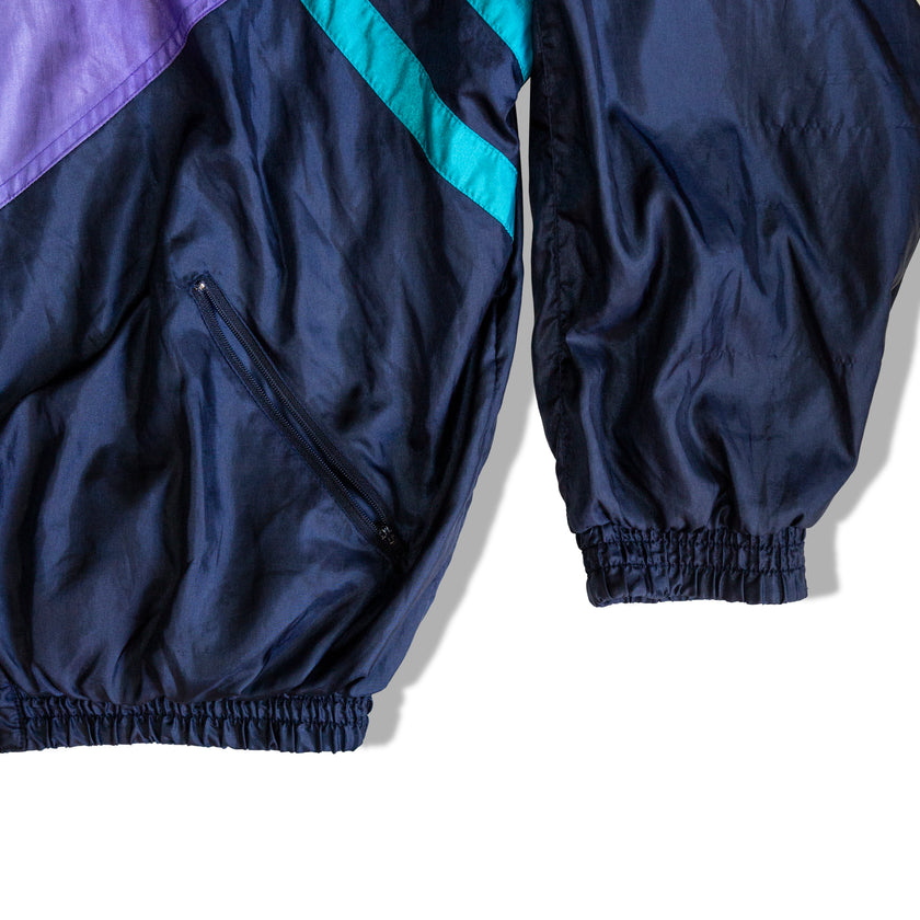 Vintage colorful windbreaker (L)
