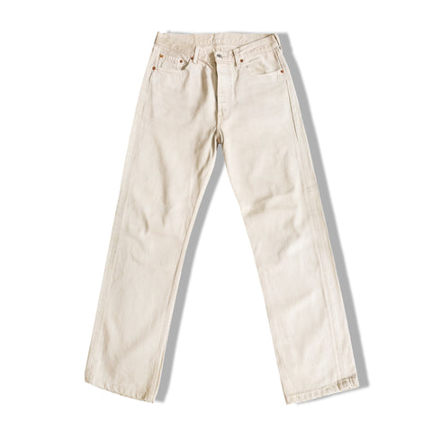 Levis 501 beige jeans (W33)