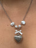 Dainty heart necklace