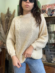 Vintage oversized wool sweater