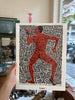 Keith Haring art poster