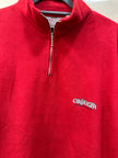 Challenger Snowwear red fleece