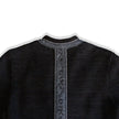 Spieth&Wensky vintage black alpine style knit jacket with decorative buttons (S/M)