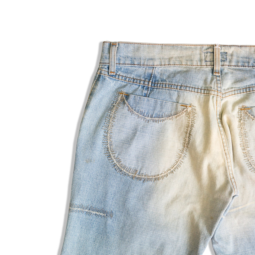 Super cute low waisted jeans