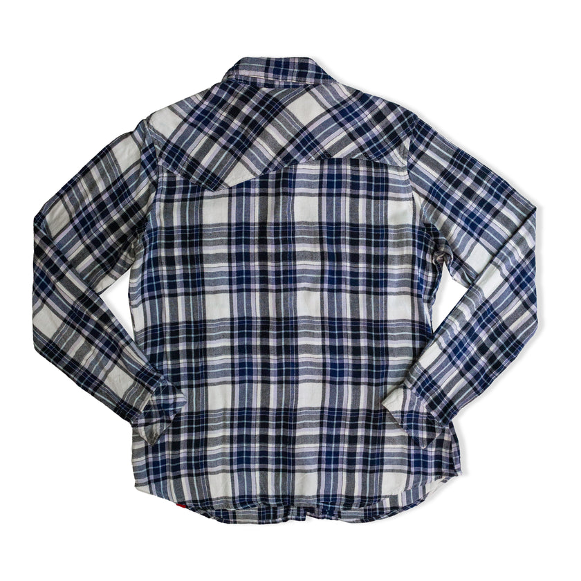 Dickies woman's flannel shirt (S)