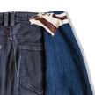 Thoughts Reworked patchwork jeans
