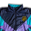 Vintage colorful windbreaker (L)