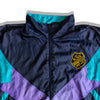 Vintage colorful windbreaker (L)