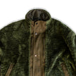 Green Sherpa Hunting Jacket with Gore-Tex Panels and Utility Pockets (M)