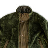 Green Sherpa Hunting Jacket with Gore-Tex Panels and Utility Pockets (M)
