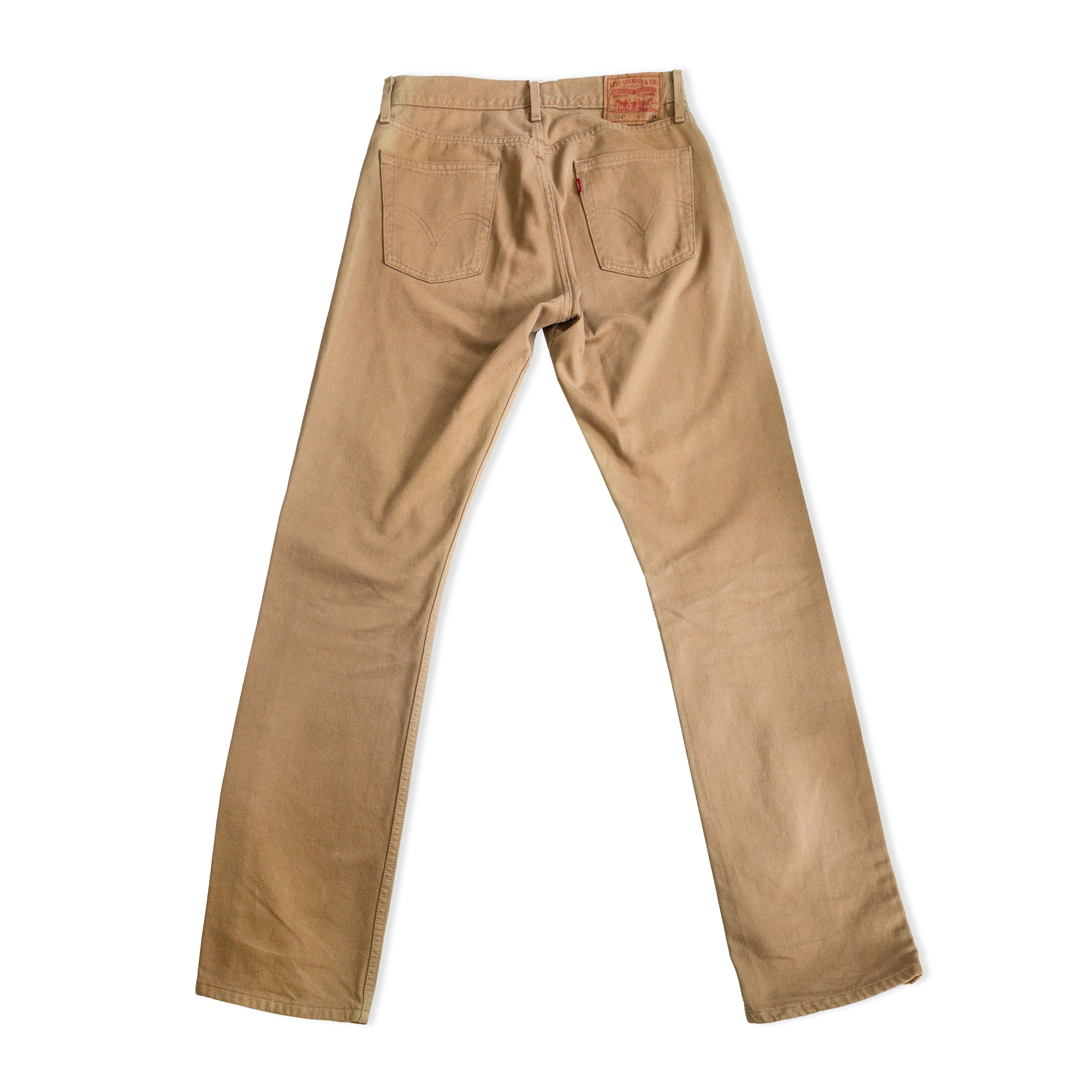 Levi's 514 slim straight jeans (W32)