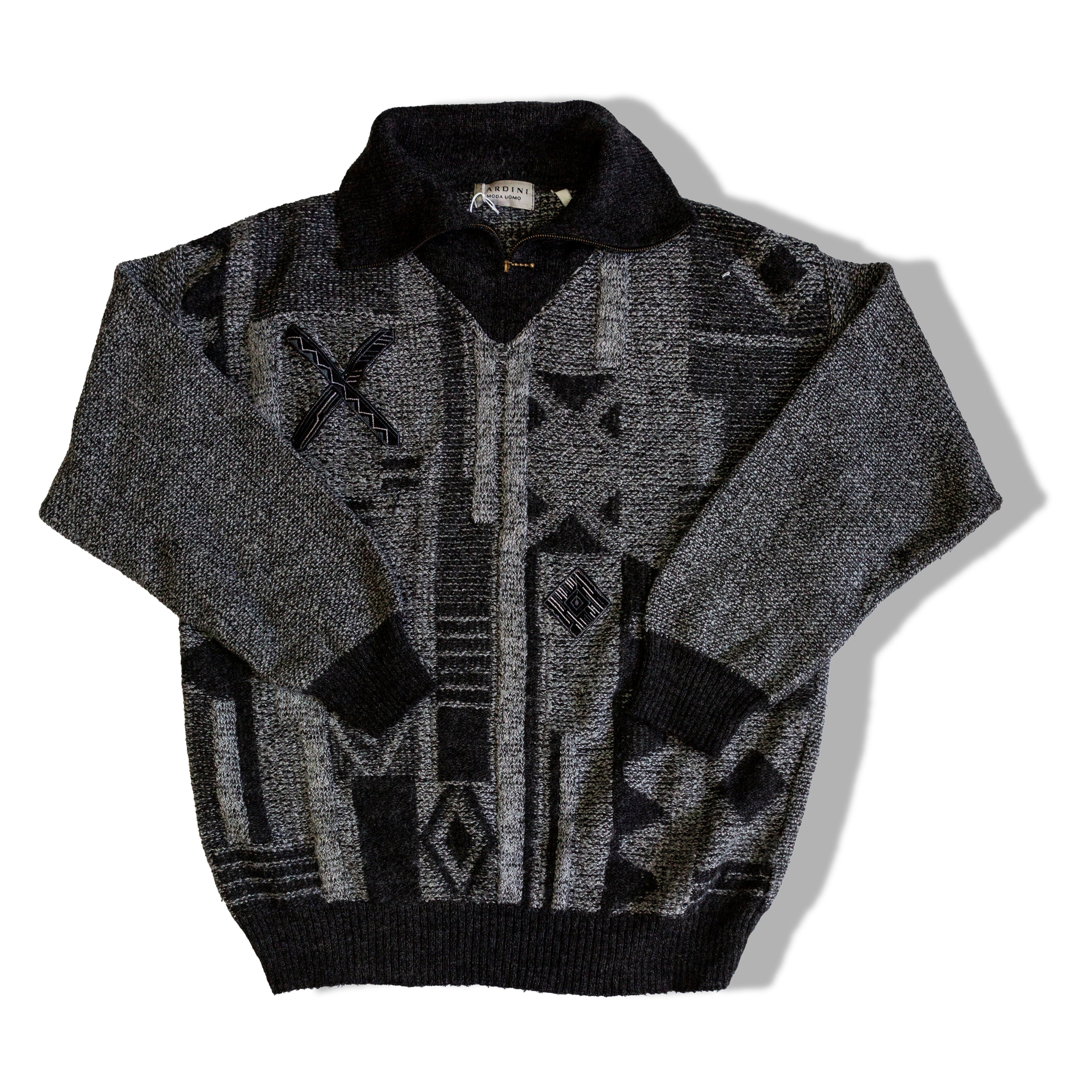 Vintage Men's wool blend sweater (L/XL)