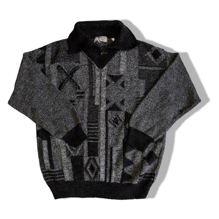 Vintage Men's wool blend sweater (L/XL)