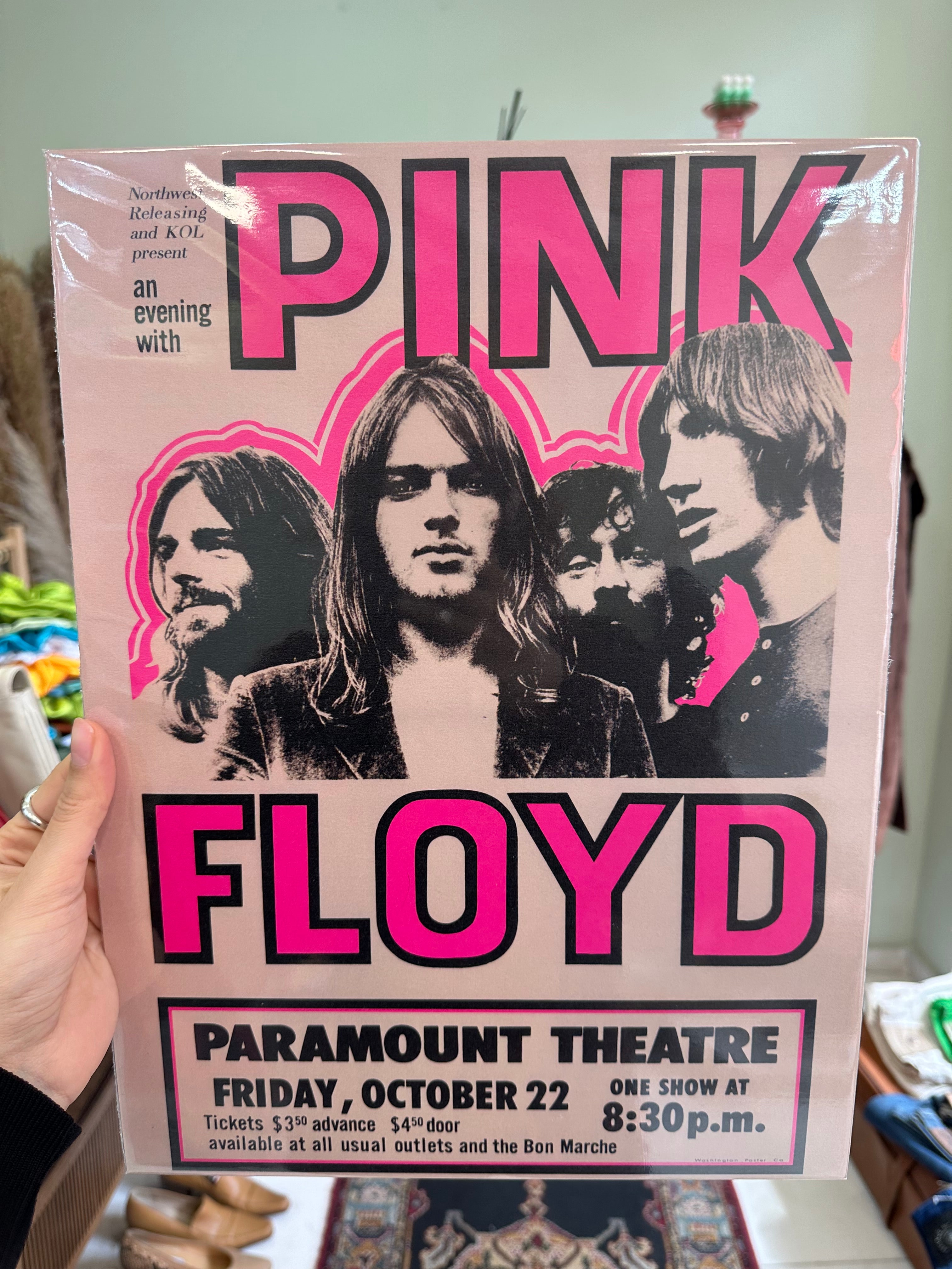 Pink Floyd poster