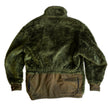 Green Sherpa Hunting Jacket with Gore-Tex Panels and Utility Pockets (M)