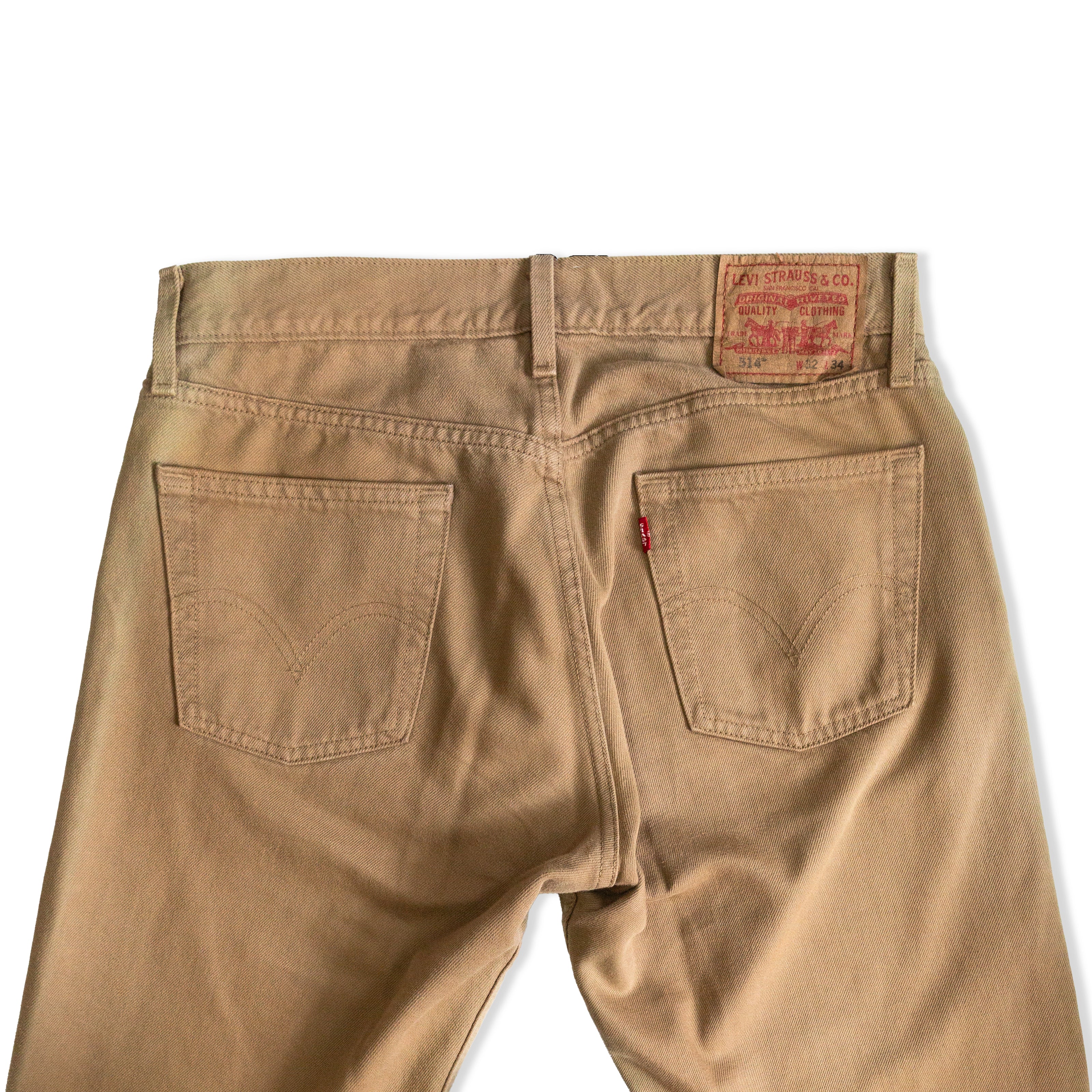 Levi's 514 slim straight jeans (W32)