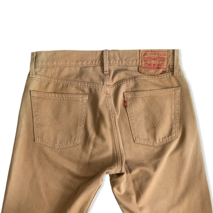 Levi's 514 slim straight jeans (W32)