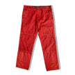 MURPHY & NYE red workwear chore pants