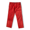 MURPHY & NYE red workwear chore pants