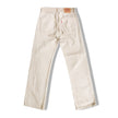 Levis 501 beige jeans (W33)
