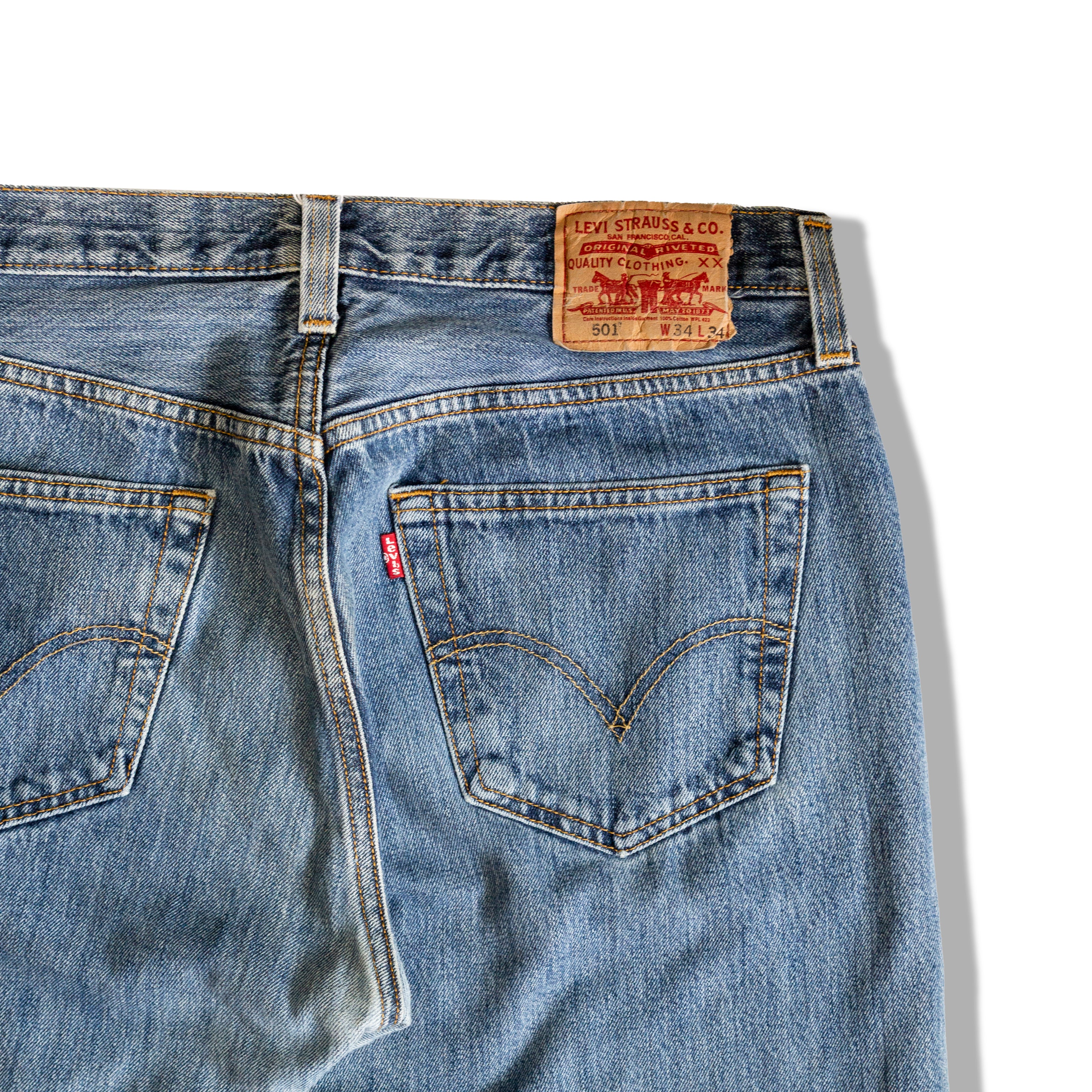 Levis 501 jeans (W34)