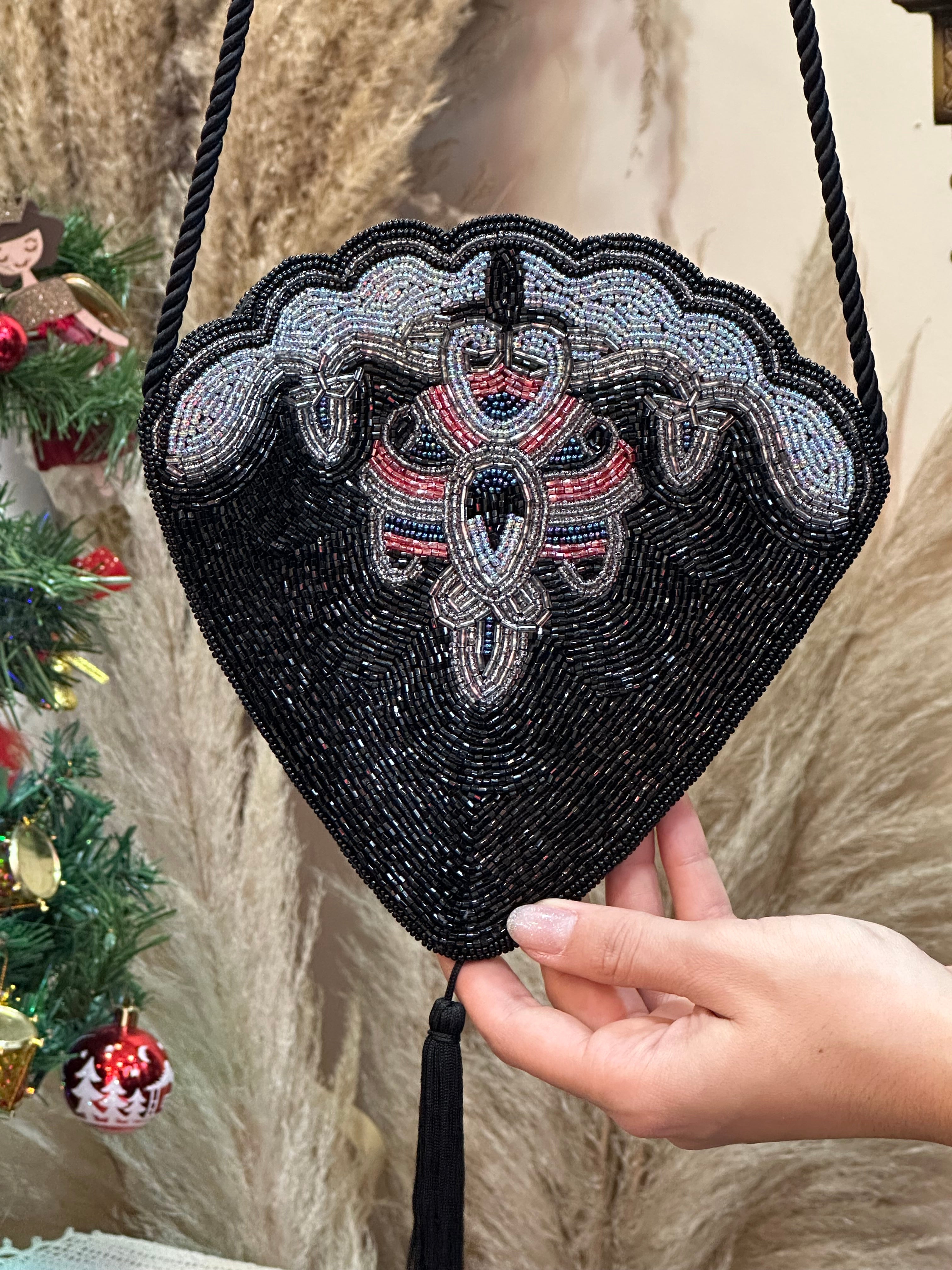 Stunning beaded bag