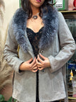 Super hot suede Afghan coat