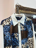 Vintage funky patterned shirt