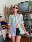 Vintage funky patterned shirt