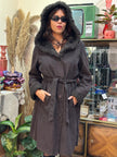 Super hot faux Afghan coat