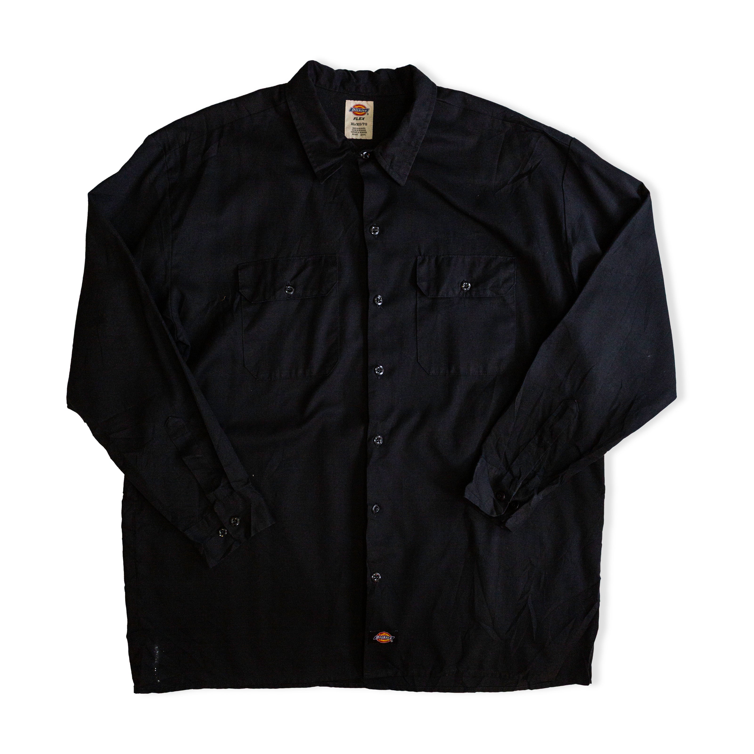 Dickies botton up work shirt (XL)