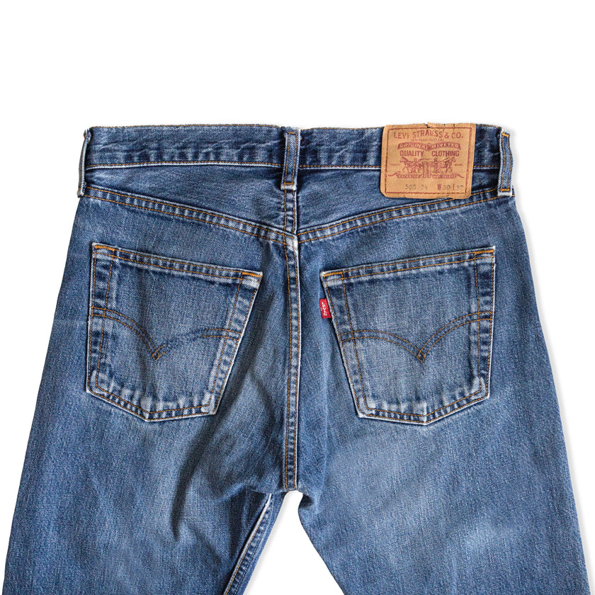 Levi's 505 jeans (W30)