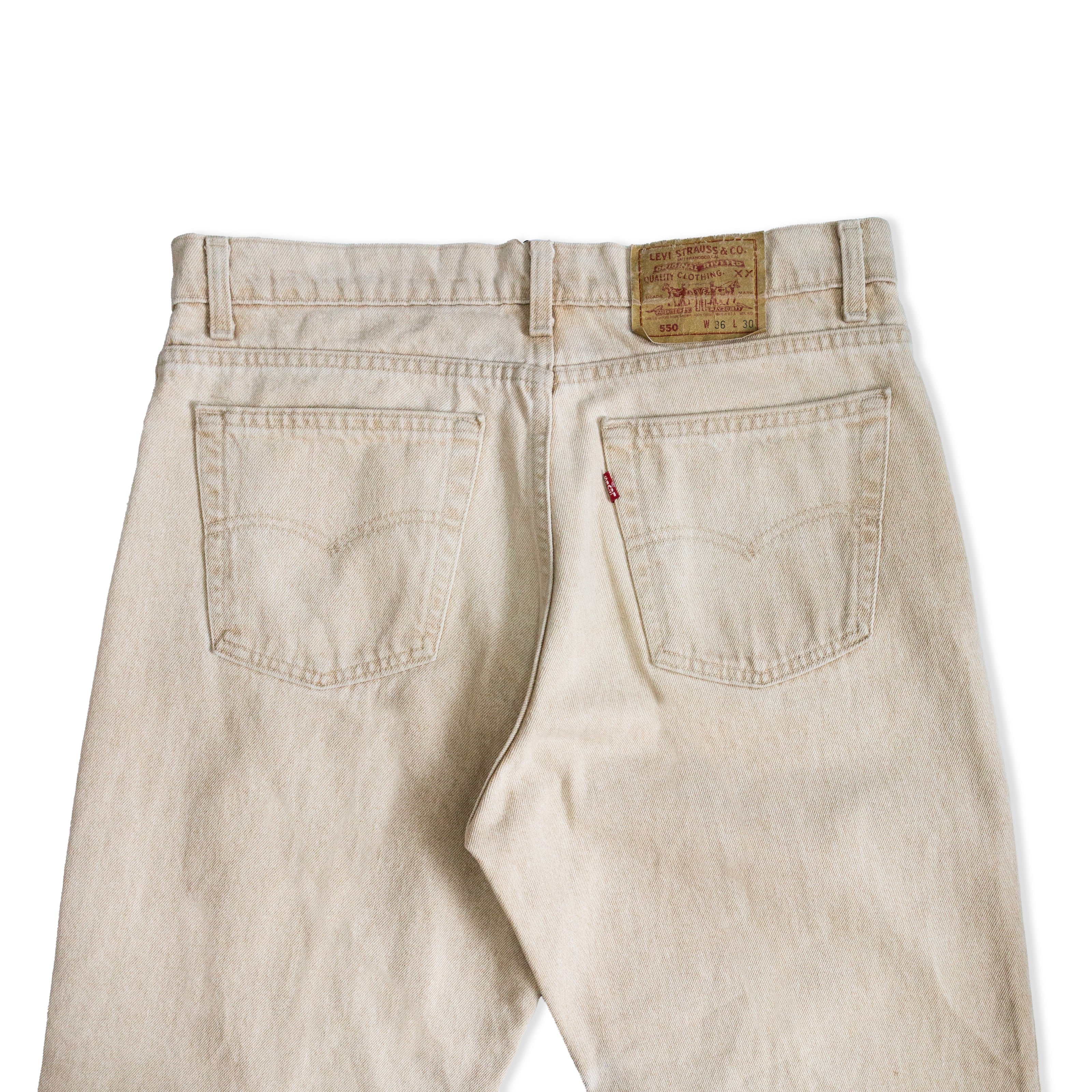 Levi's 550 jeans (W36)
