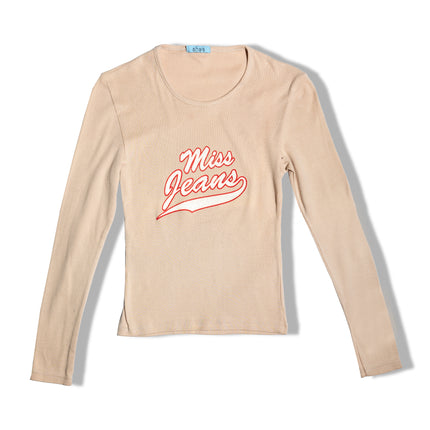 Cute beige 100% cotton top