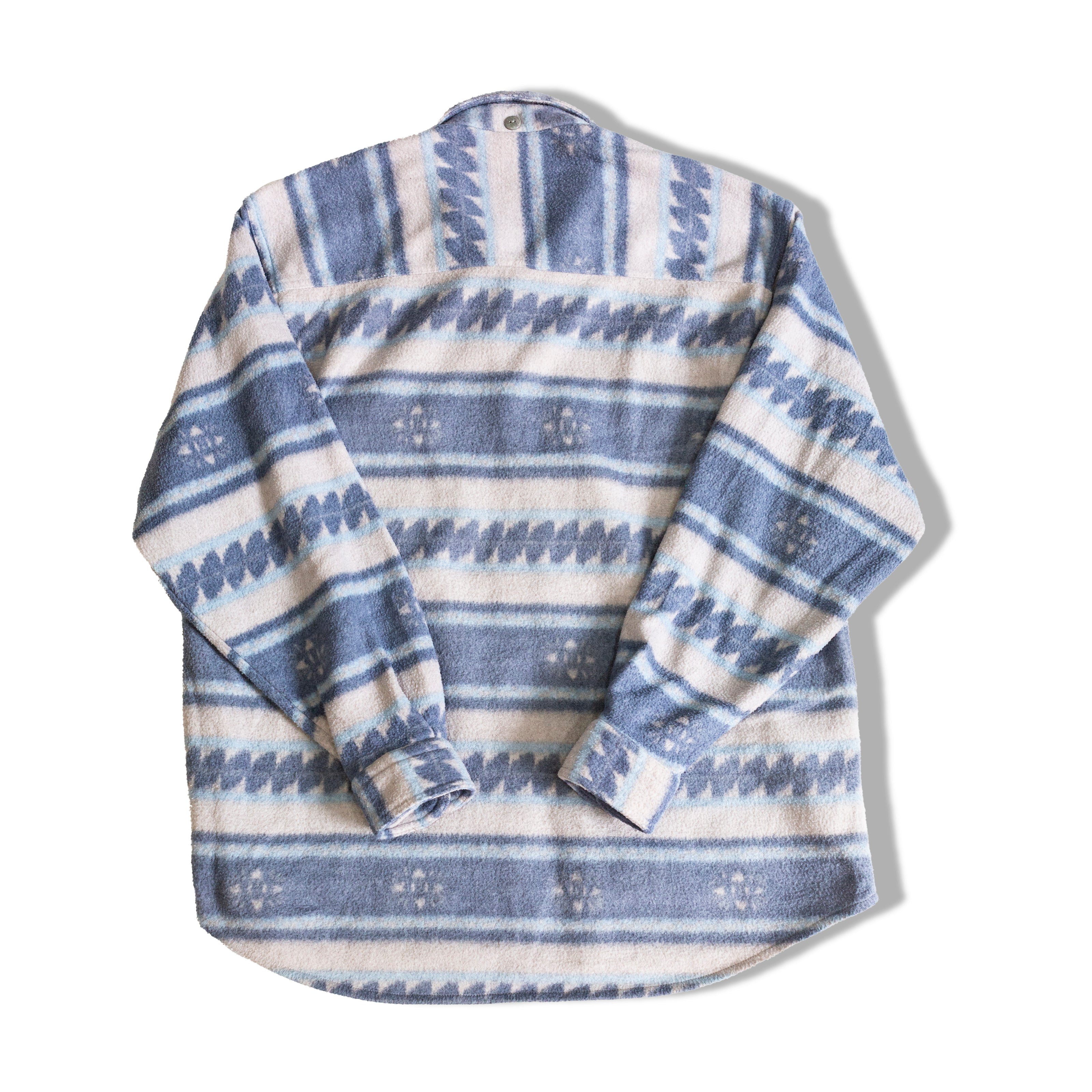 Cute fleece shirt with patterns