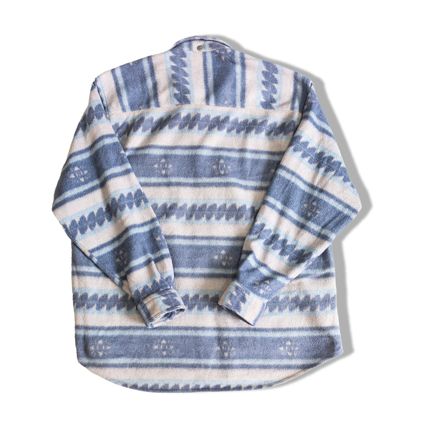 Cute fleece shirt with patterns
