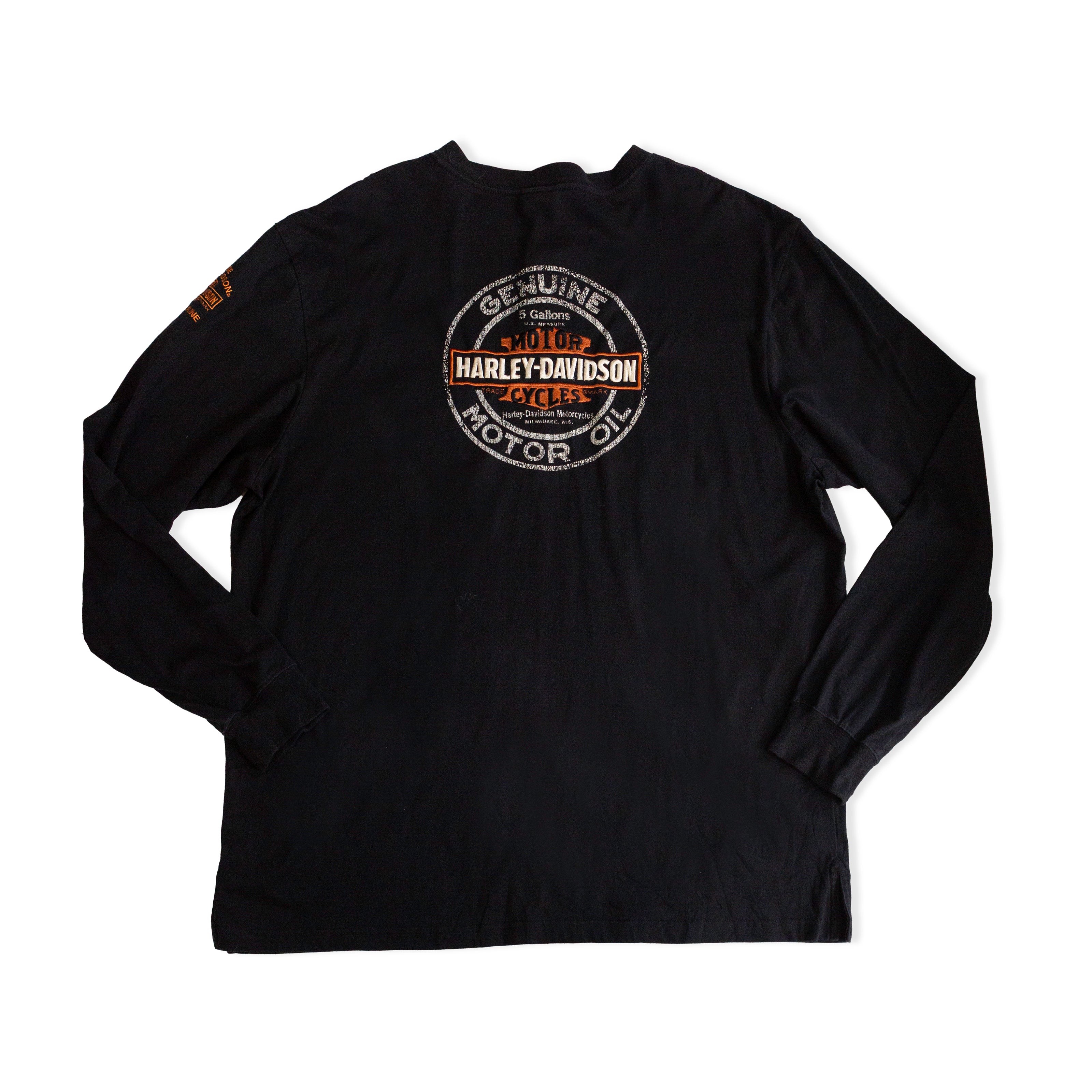 Harley Davidson Big Moose T-shirt  (XL-2XL)